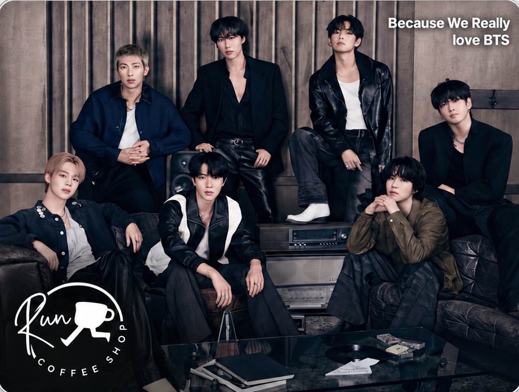 Hero BTS Black Edition